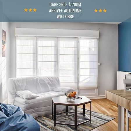 Apartament Belle Vaucelles • Renove Et Design • Parking, Wifi Caen Zewnętrze zdjęcie