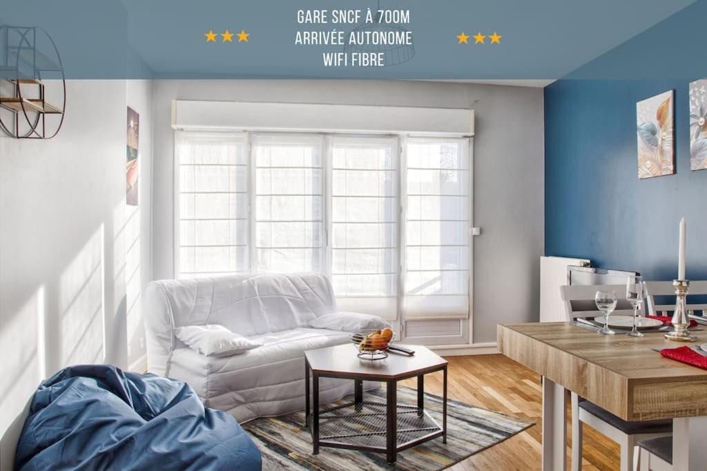 Apartament Belle Vaucelles • Renove Et Design • Parking, Wifi Caen Zewnętrze zdjęcie
