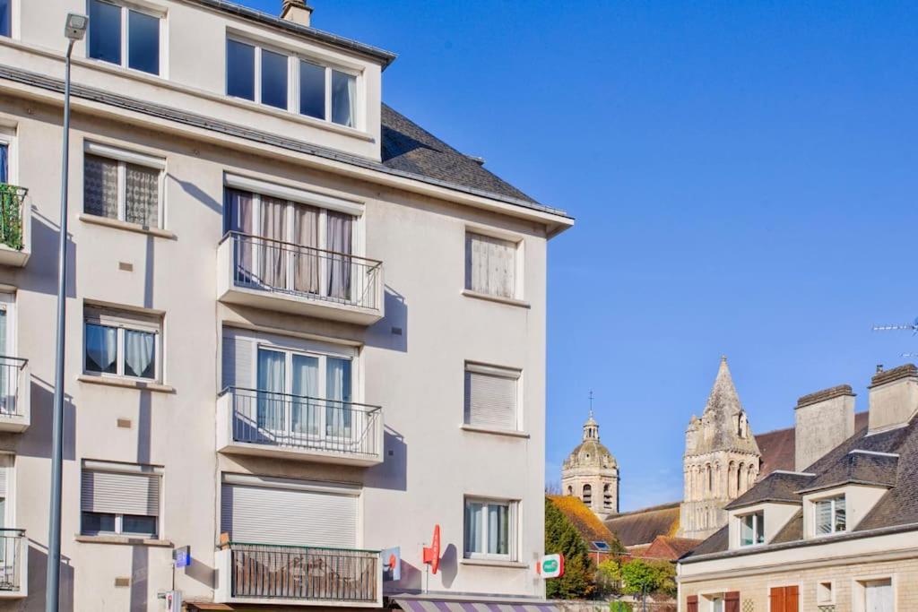 Apartament Belle Vaucelles • Renove Et Design • Parking, Wifi Caen Zewnętrze zdjęcie