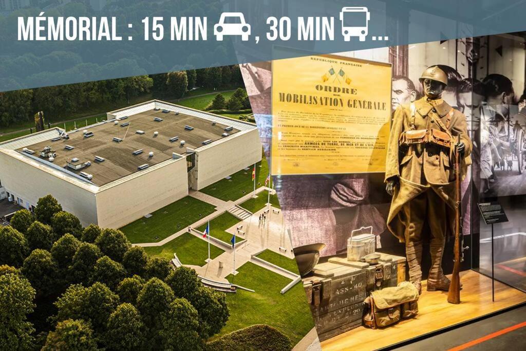 Apartament Belle Vaucelles • Renove Et Design • Parking, Wifi Caen Zewnętrze zdjęcie