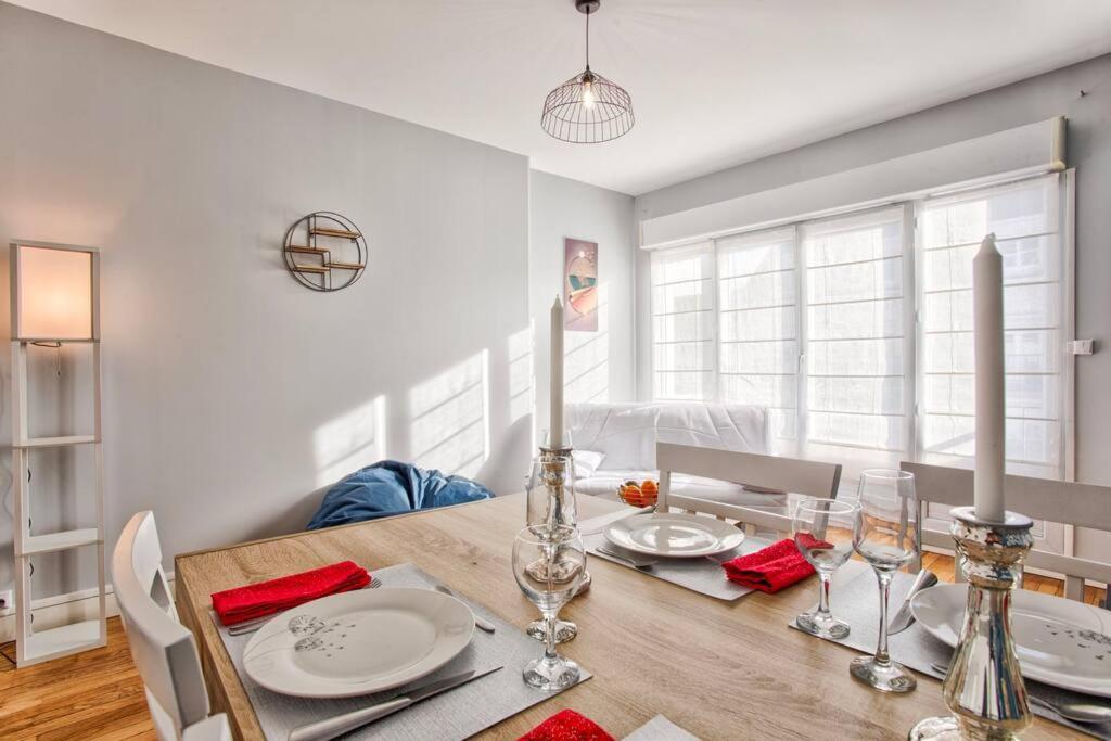 Apartament Belle Vaucelles • Renove Et Design • Parking, Wifi Caen Zewnętrze zdjęcie