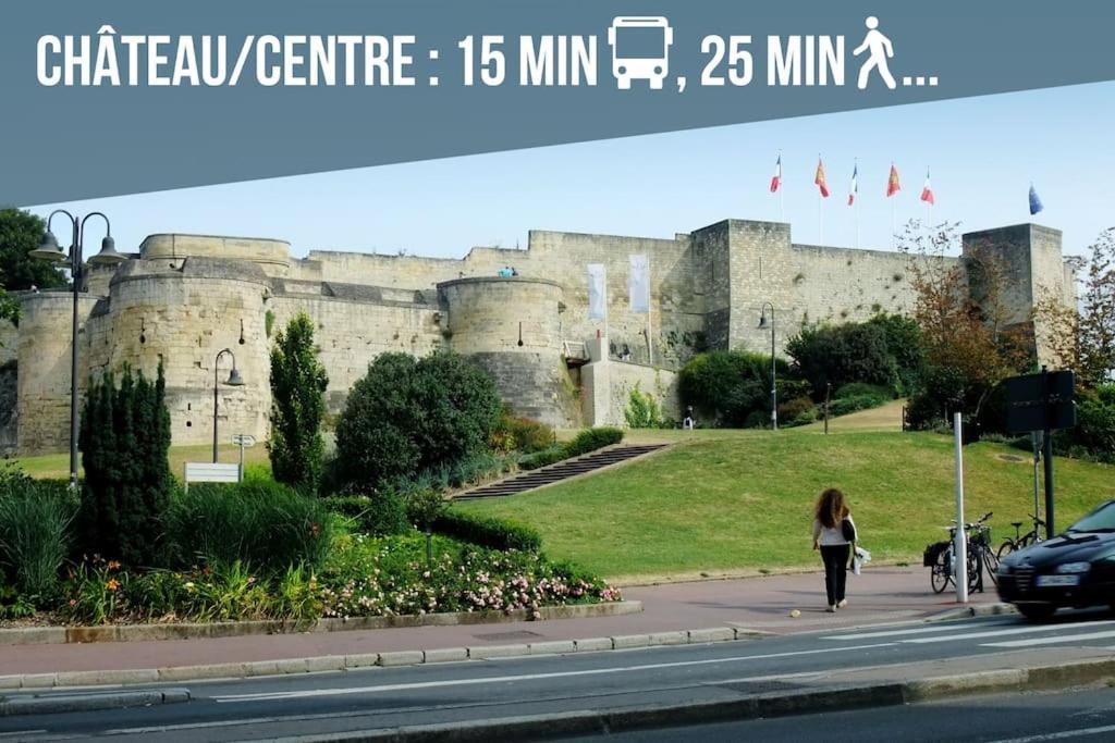 Apartament Belle Vaucelles • Renove Et Design • Parking, Wifi Caen Zewnętrze zdjęcie